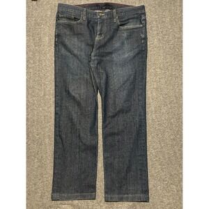 American giant Maritime 218 straight jeans stretch indigo fit 40X28 (tag 38X32)